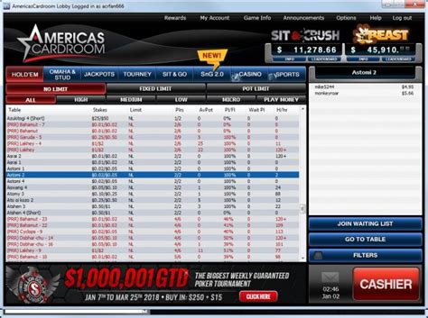 americas cardroom withdrawal|americas cardroom problems.